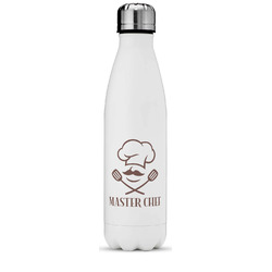 Master Chef Water Bottle - 17 oz. - Stainless Steel - Full Color Printing (Personalized)