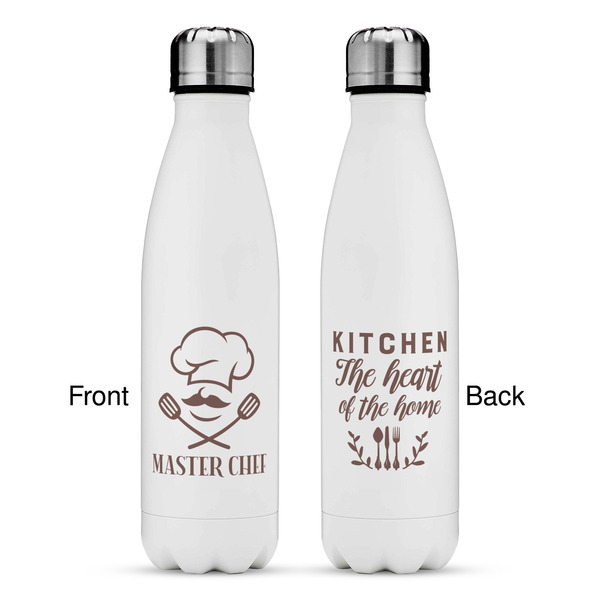 Master Chef Tapered Water Bottle - Apvl 17oz.