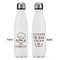 Master Chef Tapered Water Bottle - Apvl 17oz.