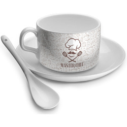 Master Chef Tea Cup - Single (Personalized)