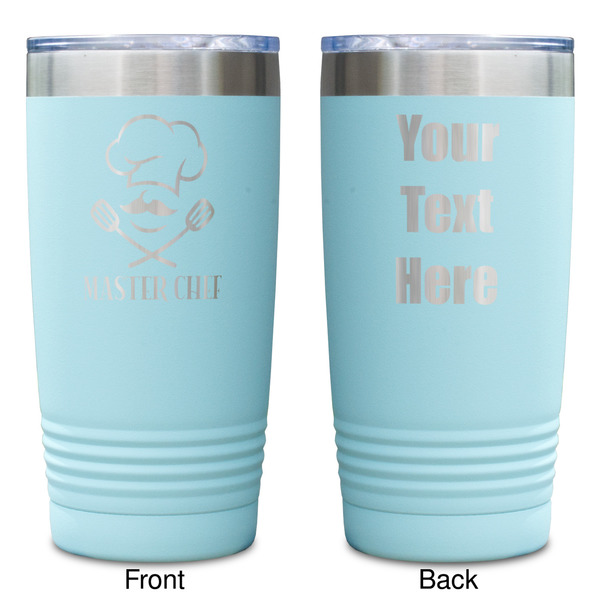Master Chef Teal Polar Camel Tumbler - 20oz -Double Sided - Approval