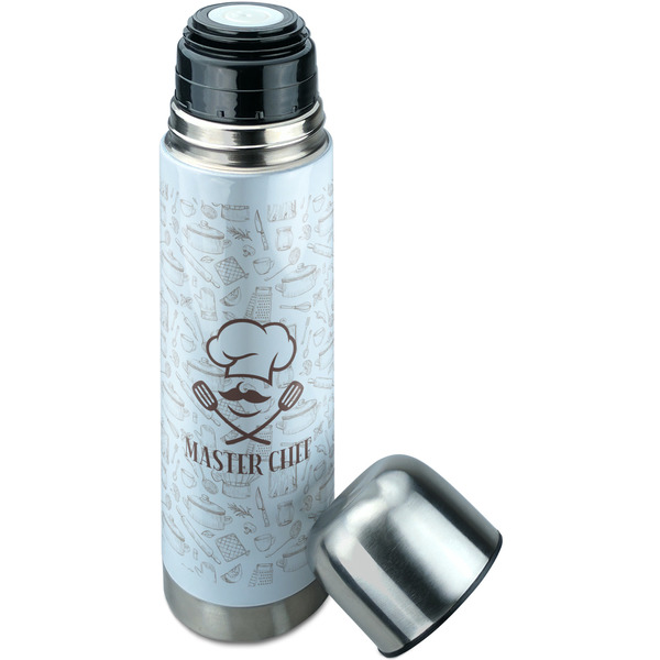 Master Chef Thermos - Lid Off
