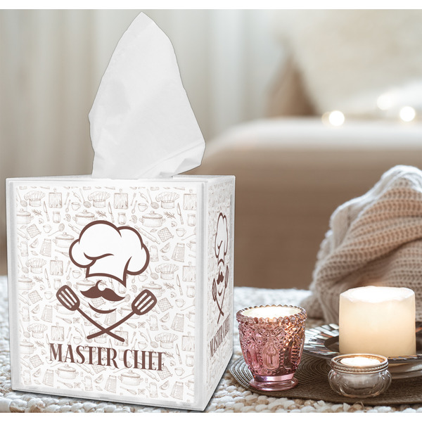 Master Chef Tissue Box - LIFESTYLE