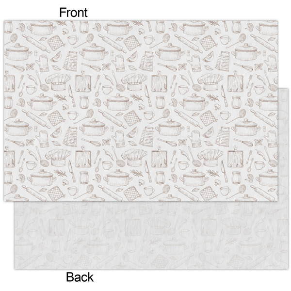 Master Chef Tissue Paper - Heavyweight - XL - Front & Back