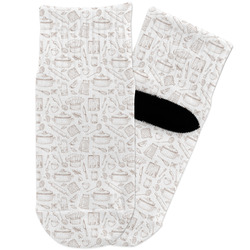 Master Chef Toddler Ankle Socks (Personalized)