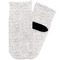 Master Chef Toddler Ankle Socks - Single Pair - Front and Back