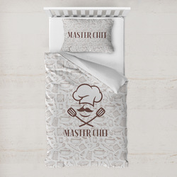 Master Chef Toddler Bedding w/ Name or Text