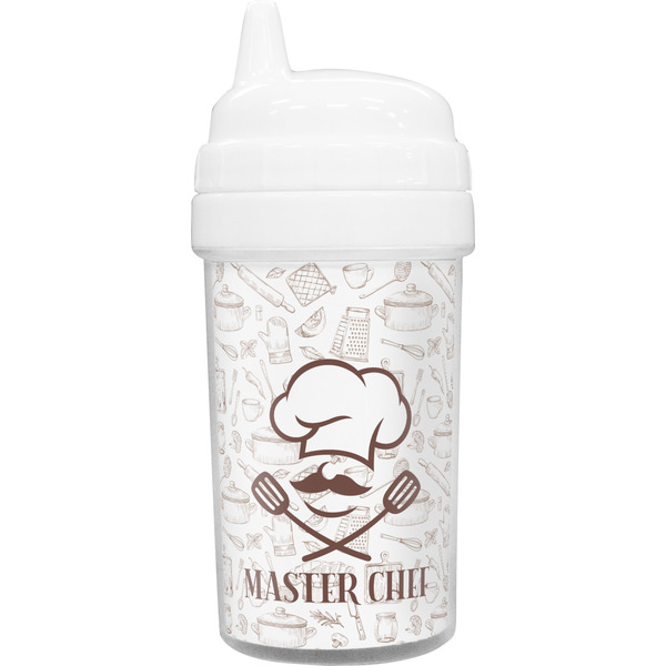 Custom Master Chef Toddler Sippy Cup (Personalized)