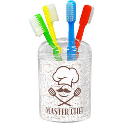 Master Chef Toothbrush Holder (Personalized)
