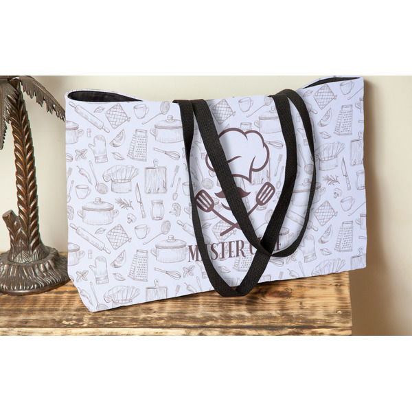 Master Chef Tote w/Black Handles - Lifestyle View