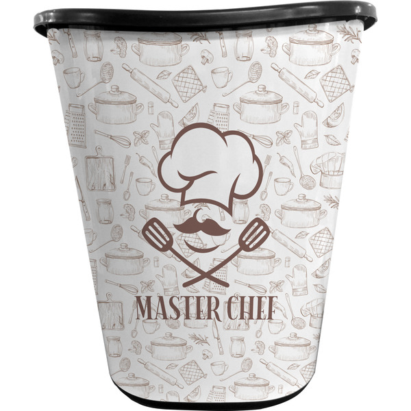 Master Chef Trash Can Black