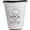Master Chef Waste Basket - Single Sided (Black) w/ Name or Text