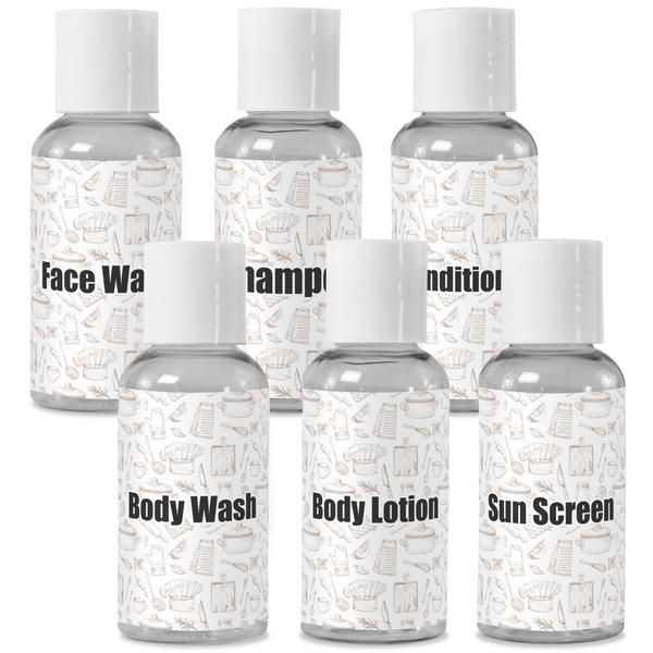 Custom Master Chef Travel Bottles (Personalized)