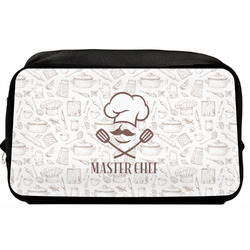 Master Chef Toiletry Bag / Dopp Kit w/ Name or Text