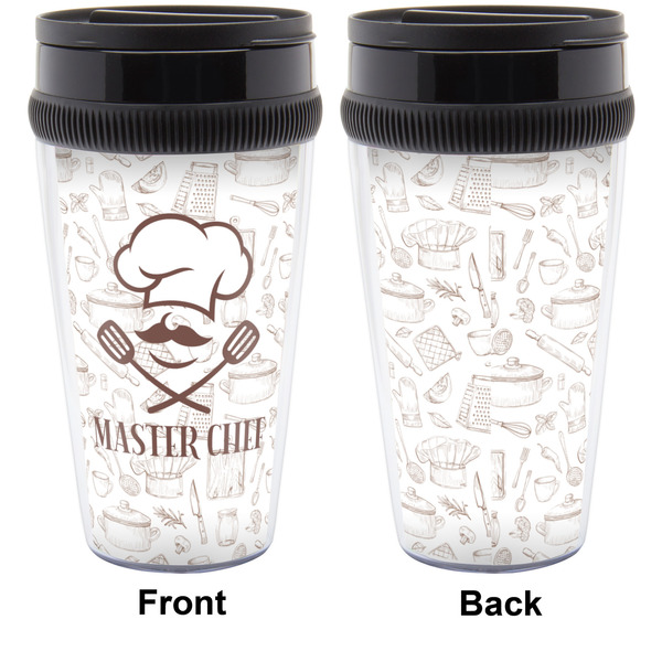 Master Chef Travel Mug Approval (Personalized)