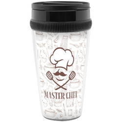 Master Chef Acrylic Travel Mug without Handle (Personalized)
