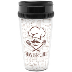 Master Chef Acrylic Travel Mug without Handle (Personalized)