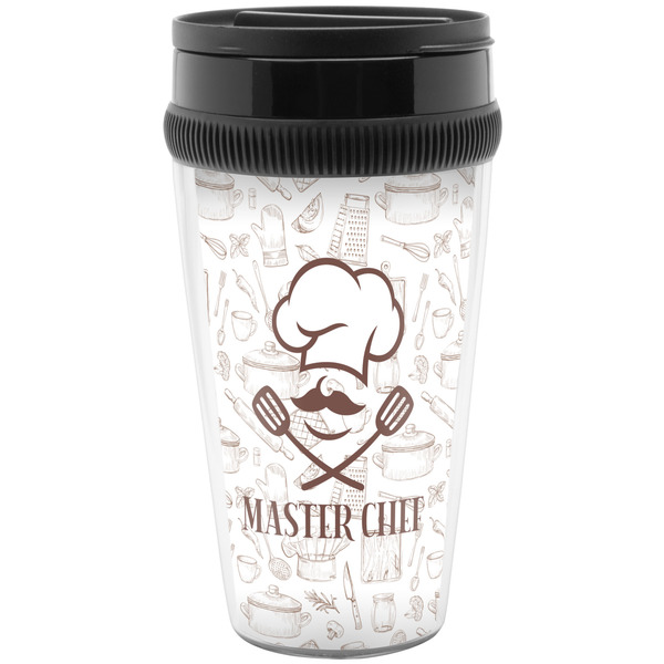 Custom Master Chef Acrylic Travel Mug without Handle (Personalized)