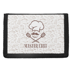 Master Chef Trifold Wallet w/ Name or Text