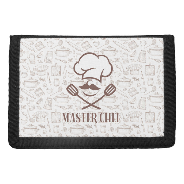 Custom Master Chef Trifold Wallet w/ Name or Text