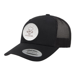 Master Chef Trucker Hat - Black (Personalized)