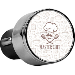 Master Chef USB Car Charger (Personalized)
