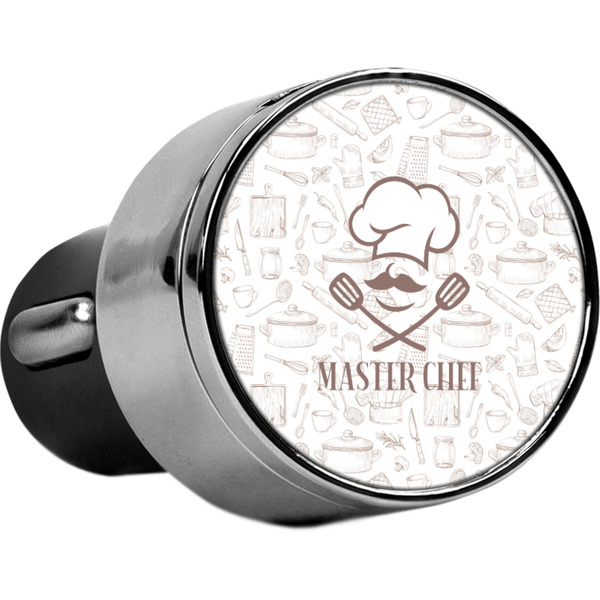 Custom Master Chef USB Car Charger (Personalized)