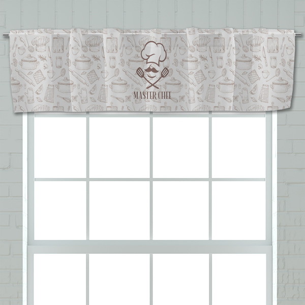 Master Chef Valance - Closeup on window