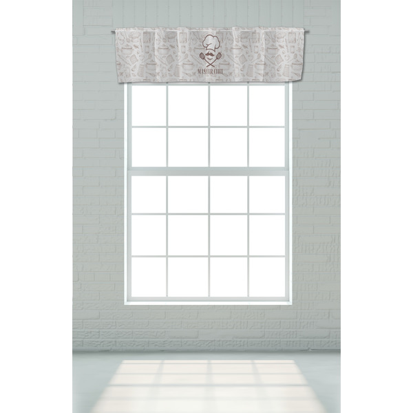 Master Chef Valance - On window