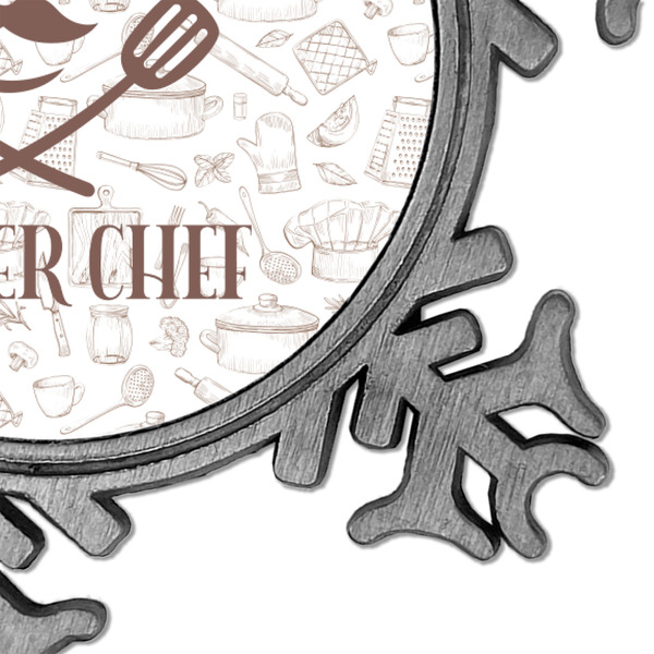 Master Chef Vintage Snowflake - Detail