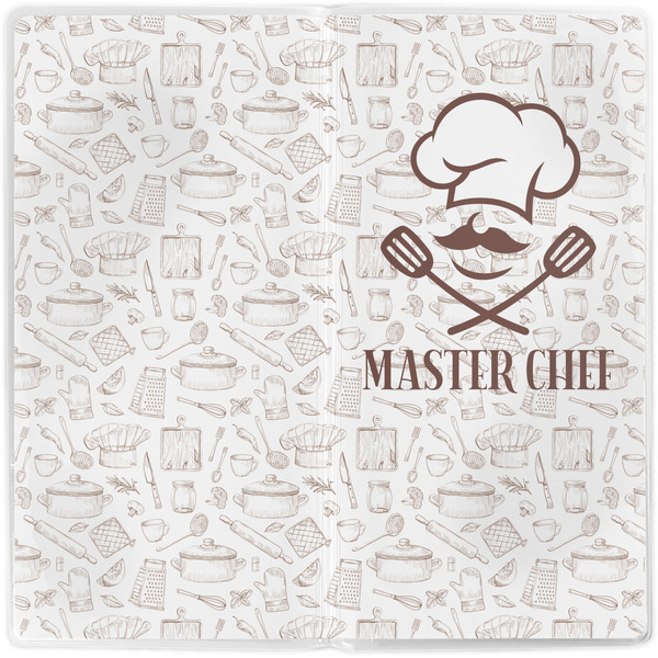 Master Chef Vinyl Document Wallet - Apvl