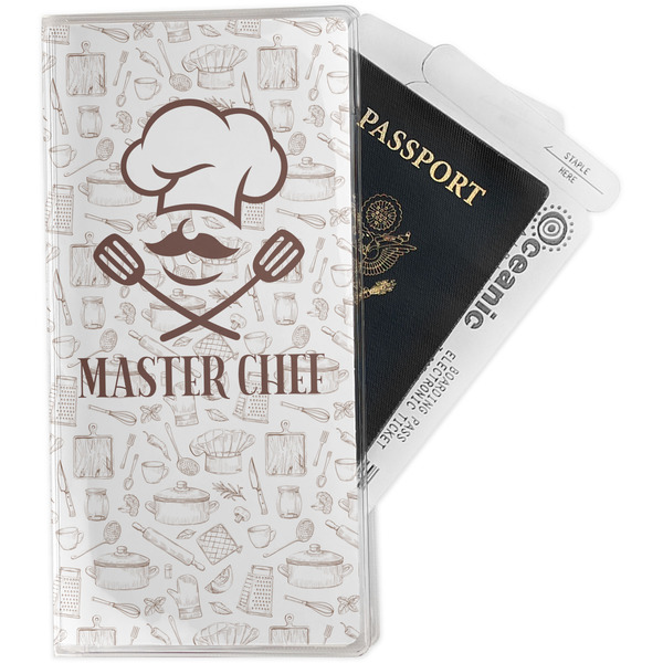 Custom Master Chef Travel Document Holder