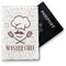 Master Chef Vinyl Passport Holder - Front