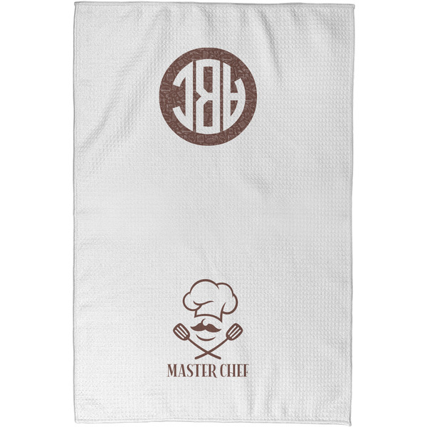 Master Chef Waffle Towel - Partial Print - Approval Image