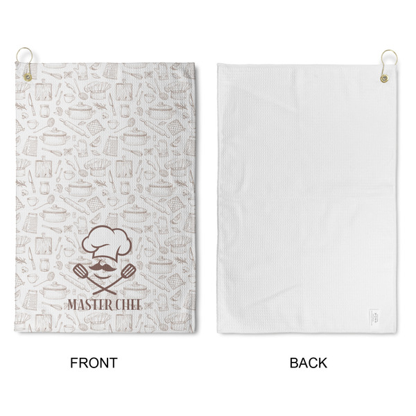 Master Chef Waffle Weave Golf Towel - Approval