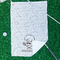 Master Chef Waffle Weave Golf Towel - In Context