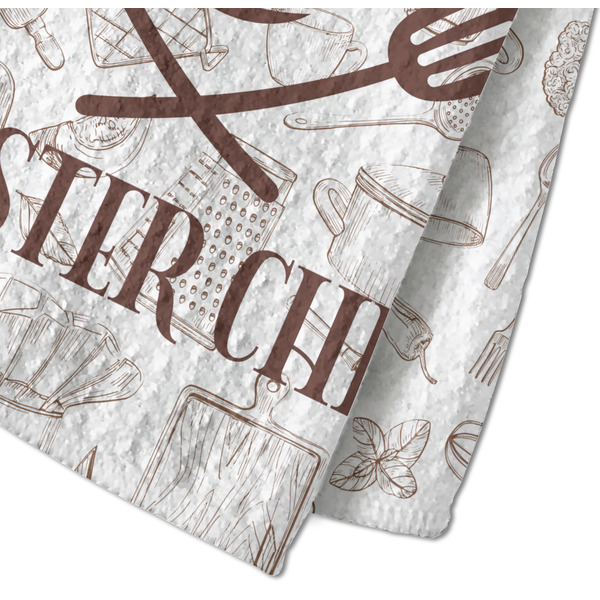 Master Chef Waffle Weave Towel - Closeup of Material Image