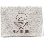 Master Chef Kitchen Towel - Waffle Weave - Full Color Print (Personalized)