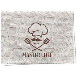 Master Chef Kitchen Towel - Waffle Weave (Personalized)