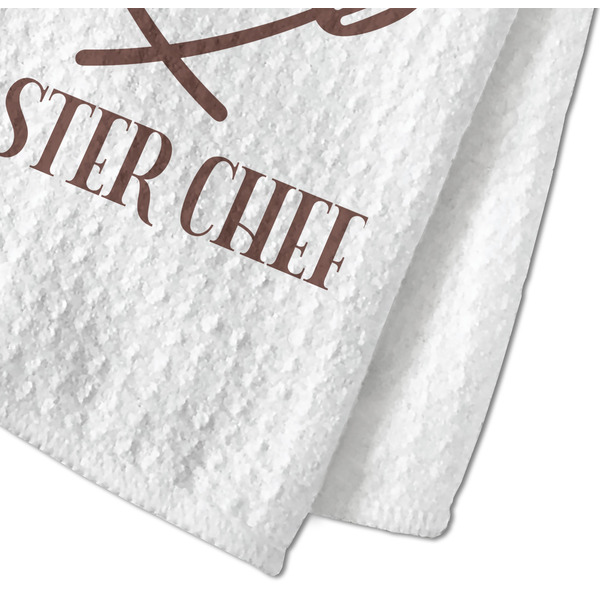 Master Chef Waffle Weave Towel - Closeup of Material Image