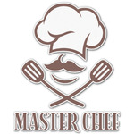 Master Chef Graphic Decal - Custom Sizes (Personalized)