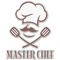 Master Chef Wall Graphic Decal