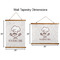 Master Chef Wall Hanging Tapestries - Parent/Sizing
