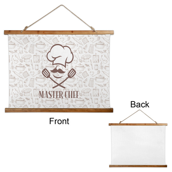 Master Chef Wall Hanging Tapestry - Landscape - APPROVAL