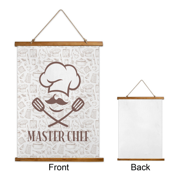 Master Chef Wall Hanging Tapestry - Portrait - APPROVAL