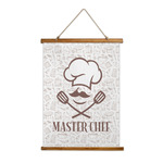 Master Chef Wall Hanging Tapestry (Personalized)