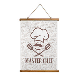 Master Chef Wall Hanging Tapestry (Personalized)