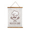 Master Chef Wall Hanging Tapestry (Personalized)