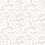 Master Chef Wallpaper & Surface Covering (Peel & Stick 24"x 24" Sample)