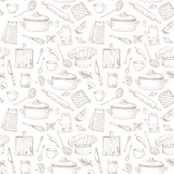 Master Chef Wallpaper & Surface Covering (Peel & Stick 24"x 24" Sample)